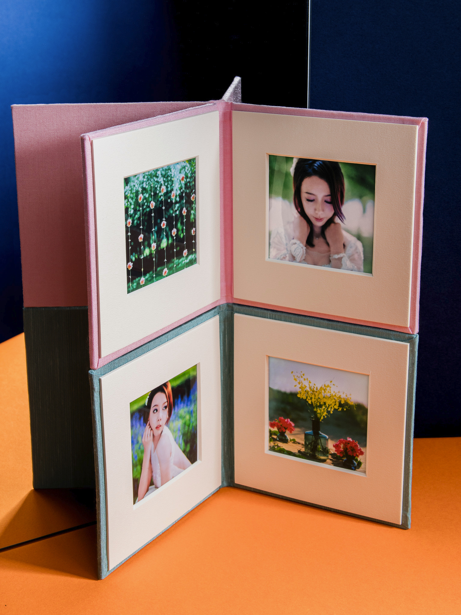 Caelier premium photo keepsake products photographed in studio